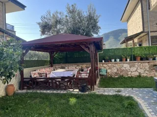 ALTINOLUK MERKEZDE TAM BAĞIMSIZ MÜSTAKİL  FULL EŞYA OPSİYONLU 3+1 AYRI MUTFAK VİLLA - Görsel 4