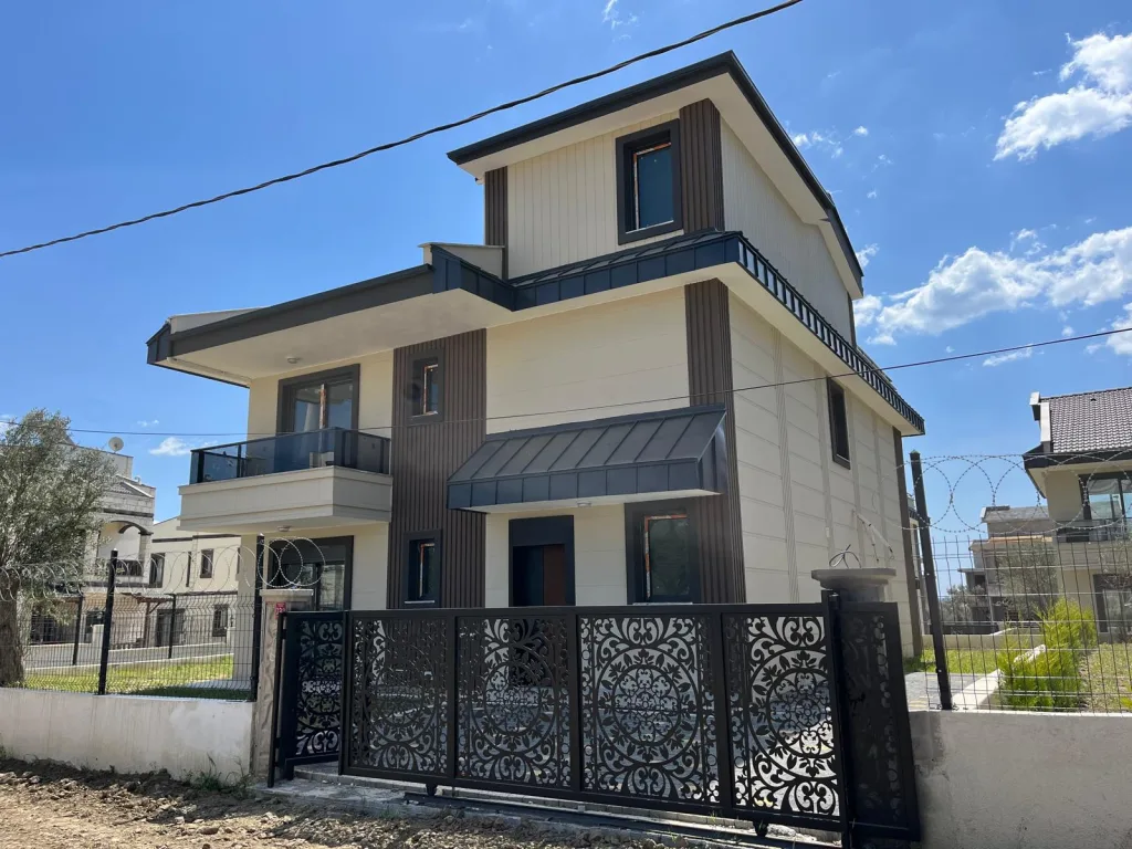 GÜRE OTELLER BÖLGESİNDE TAM BAĞIMSIZ MÜSTAKİL 4+1 LOFT TRİPLEX VİLLA - Görsel 15