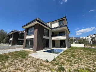 GÜRE OTELLER BÖLGESİNDE TAM BAĞIMSIZ MÜSTAKİL 4+1 LOFT TRİPLEX VİLLA - Görsel 40