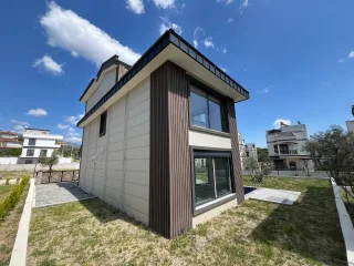 GÜRE OTELLER BÖLGESİNDE TAM BAĞIMSIZ MÜSTAKİL 4+1 LOFT TRİPLEX VİLLA - Görsel 2