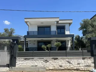 GÜRE OTELLER BÖLGESİNDE TAM BAĞIMSIZ MÜSTAKİL 4 ODA 1 SALON ULTRA LÜX VİLLA - Görsel 23