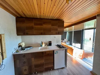 İÇERİSİNDE TİNY HOUSE OLAN HOBİ BAHÇESİ ELEKTRİK SU BAHÇE EV - Görsel 9