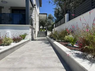 GÜRE OTELLER BÖLGESİNDE TAM BAĞIMSIZ MÜSTAKİL 4 ODA 1 SALON ULTRA LÜX VİLLA - Görsel 2