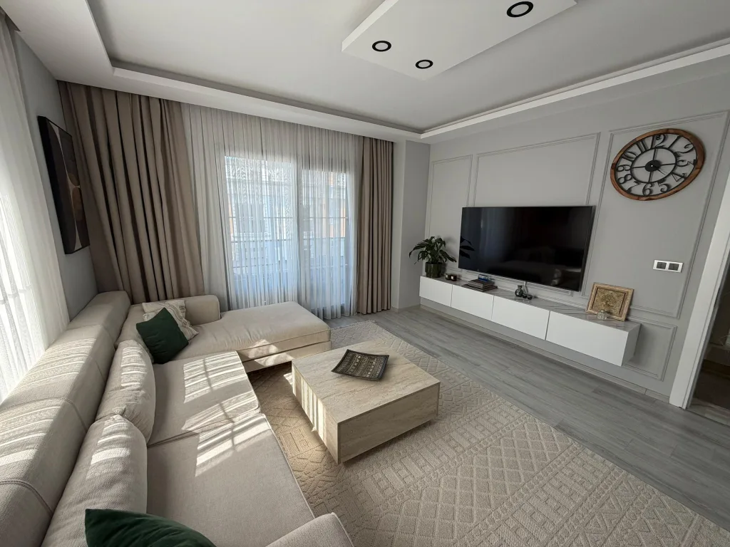 AKÇAY ALTINKUMDA 4+1 AYRI MUTFAK ULTRA LÜX DUBLEX DAİRE - Görsel 5