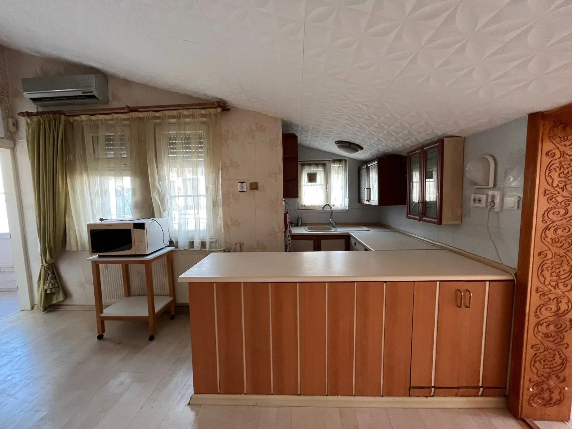 AKÇAY ASKERİ KAMP SAHİLİNDE DENİZE 50 METRE  FULL EŞYALI 4 ODA 2 SALON HARİKA KAT DUBLEXİ - Görsel 29