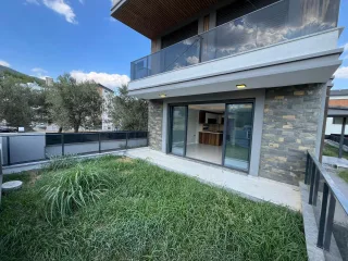 GÜRE KAVURMACILAR YOLUNDA DAĞ VE DENİZ MANZARALI 3+1 LÜX TRİPLEX VİLLA - Görsel 4