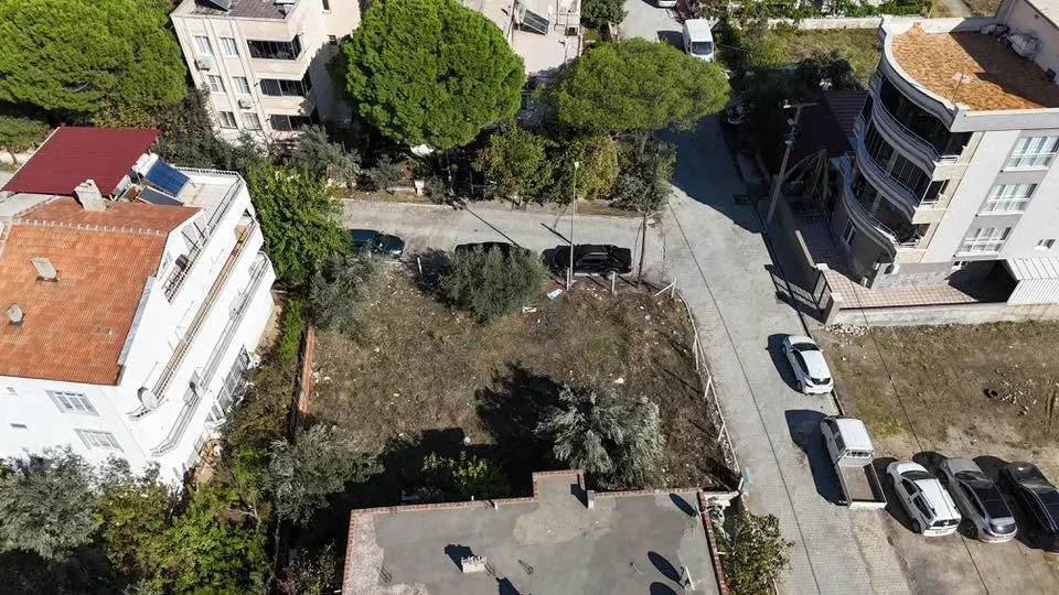 EDREMİT KADIKÖYDE ÖZEL HASTANE YANI KÖŞE PARSEL 351 METREKARE ARSA - Görsel 7