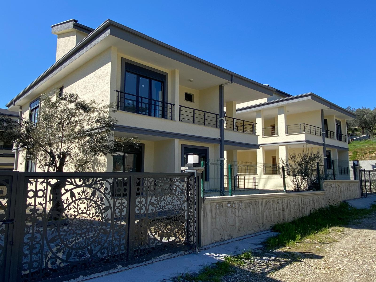 GÜRE RAMADA OTEL BÖLGESİNDE BUTİK PROJEDE GENİŞ KULLANIM ALANLI DAİRE - Görsel 19