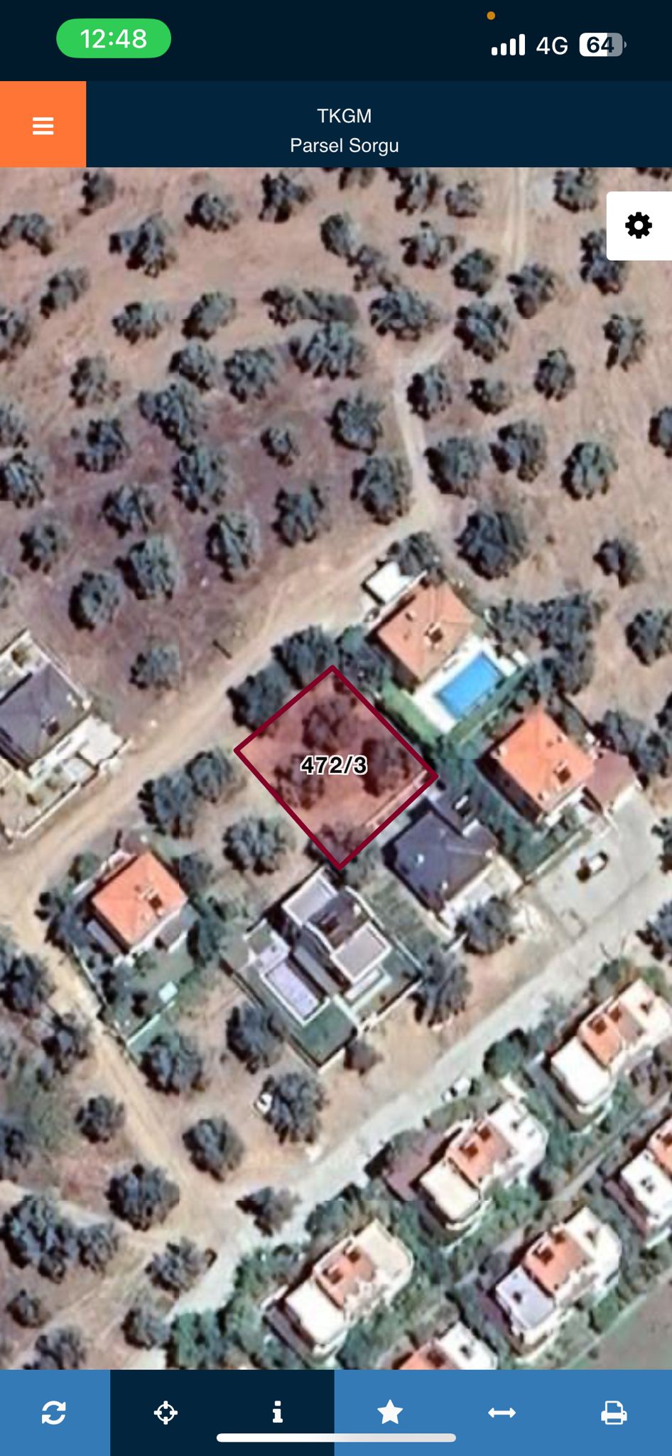 GÜRE ÇAMLIBELDE TEK VİLLALIK ARSA - Görsel 5