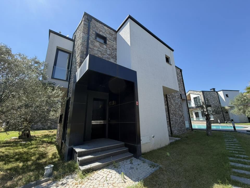 KAZDAĞLARI GÜRE GREEN PROPERTY ÖZEL MİMARİ  3 ODA 1 SALON AMERİKAN MUTFAK DUBLEX LOFT VİLLA - Görsel 2