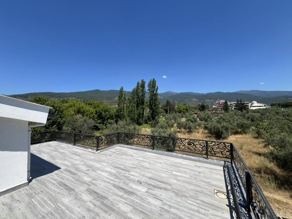 GÜRE RAMADA OTEL BÖLGESİNDE TAM BAĞIMSIZ LÜX MÜSTAKİL 3 ODA 1 SALON UYGUN FİYATLI VİLLA - Görsel 16
