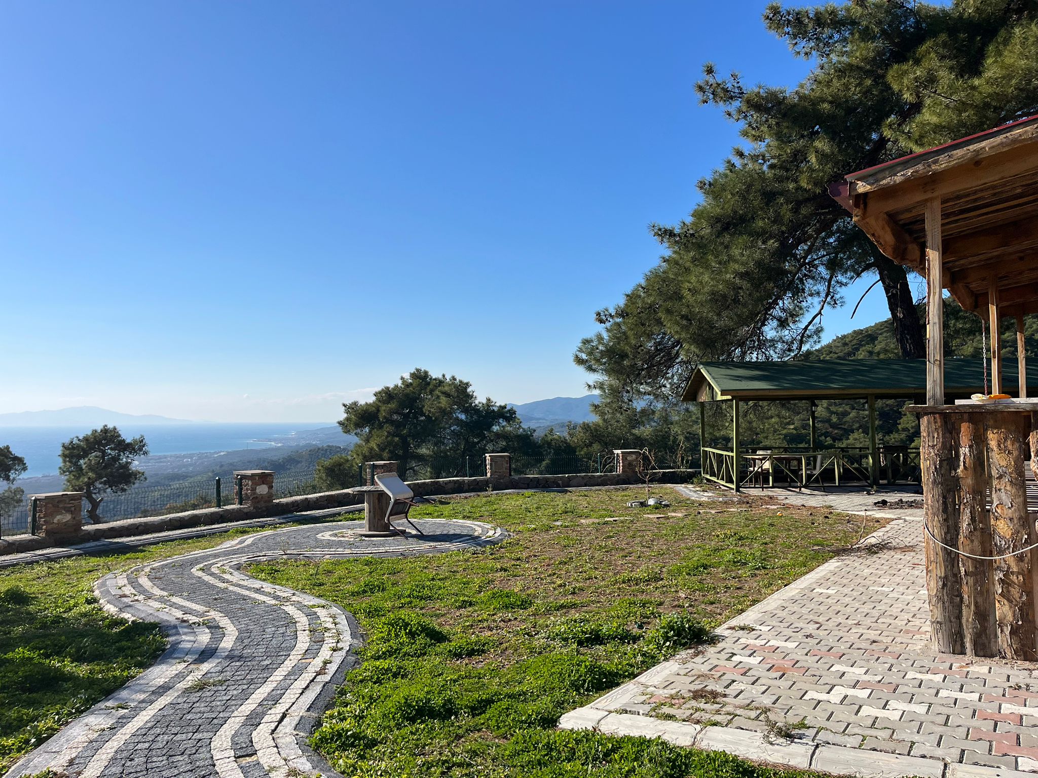 Altınolukta FULL Deniz Manzaralı İçerisinde Evi Olan 1.649 Metrekare Muhteşem Zeytinlik - Görsel 10