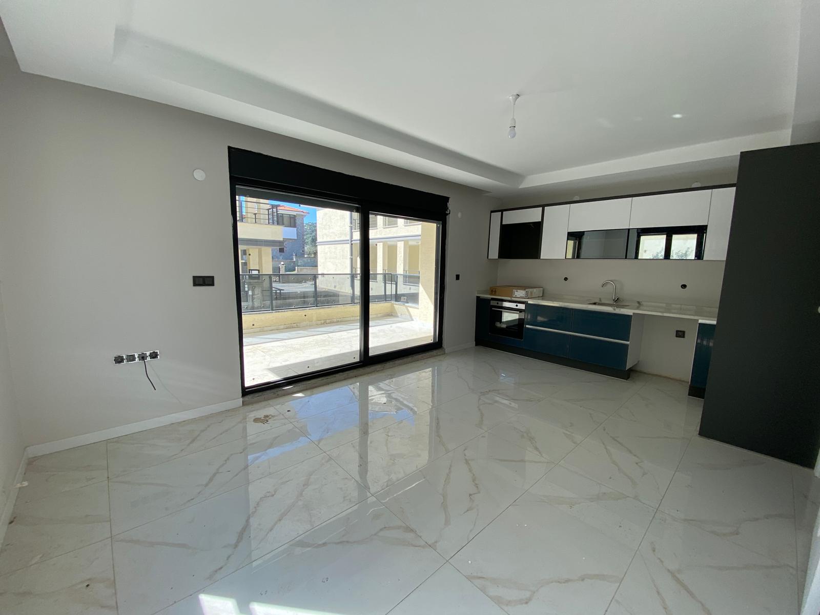 GÜRE RAMADA OTEL BÖLGESİNDE BUTİK PROJEDE GENİŞ KULLANIM ALANLI DAİRE - Görsel 6