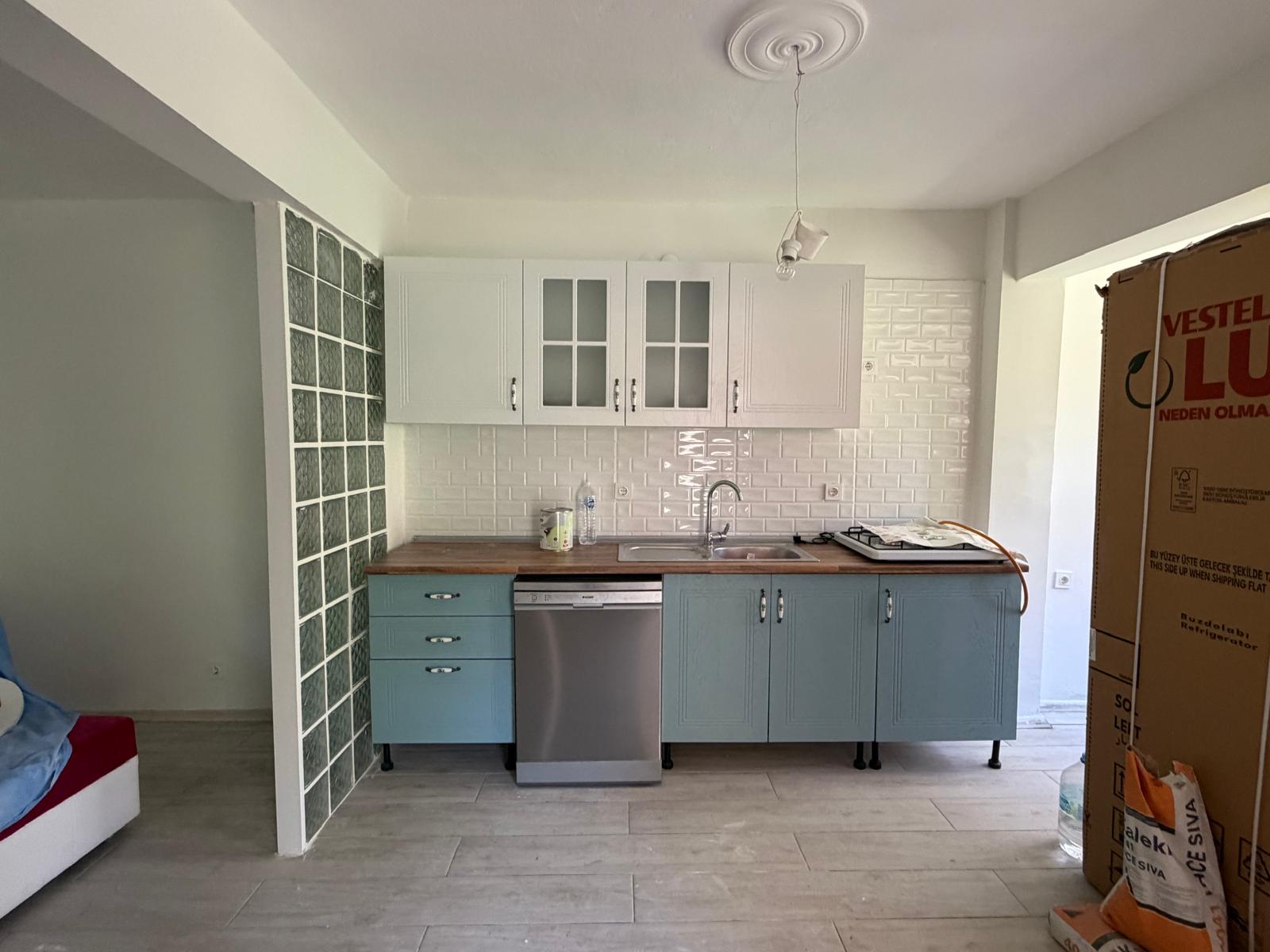 GÜRE DENİZ TARAFINDA DAİRE FİYATINA TRİPLEKS VİLLA - Görsel 5