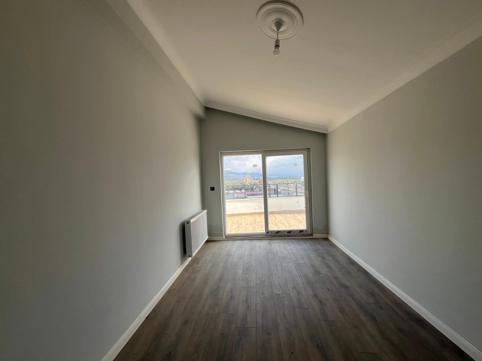 AKÇAY MERKEZDE İZMİR ÇANAKKALE OTOBANINA CEPHELİ 2+1 DUBLEX SIFIR DAİRE - Görsel 15