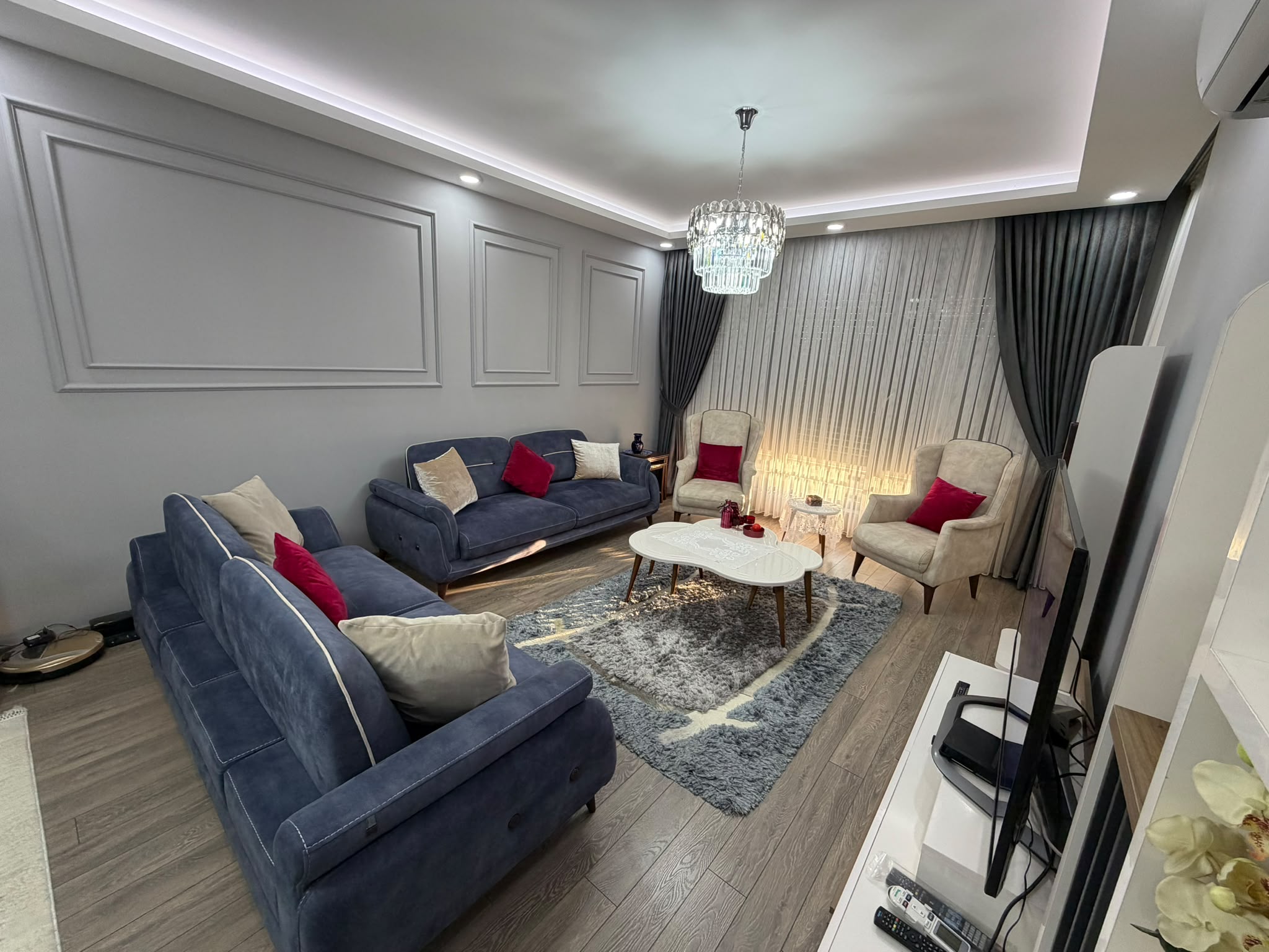 AKÇAYIN EN PRESTİJLİ SİTESİNDE 3+1 AYRI MUTFAK EBEVEYN BANYOLU - KAPALI OTOPARKLI MUHTEŞEM DAİRE - Görsel 32