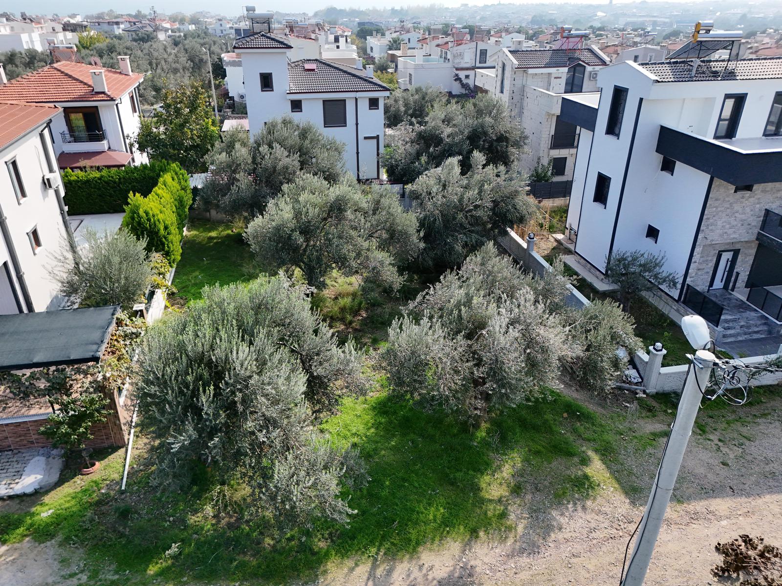 GÜRE ÇAMLIBELDE TEK VİLLALIK ARSA - Görsel 8