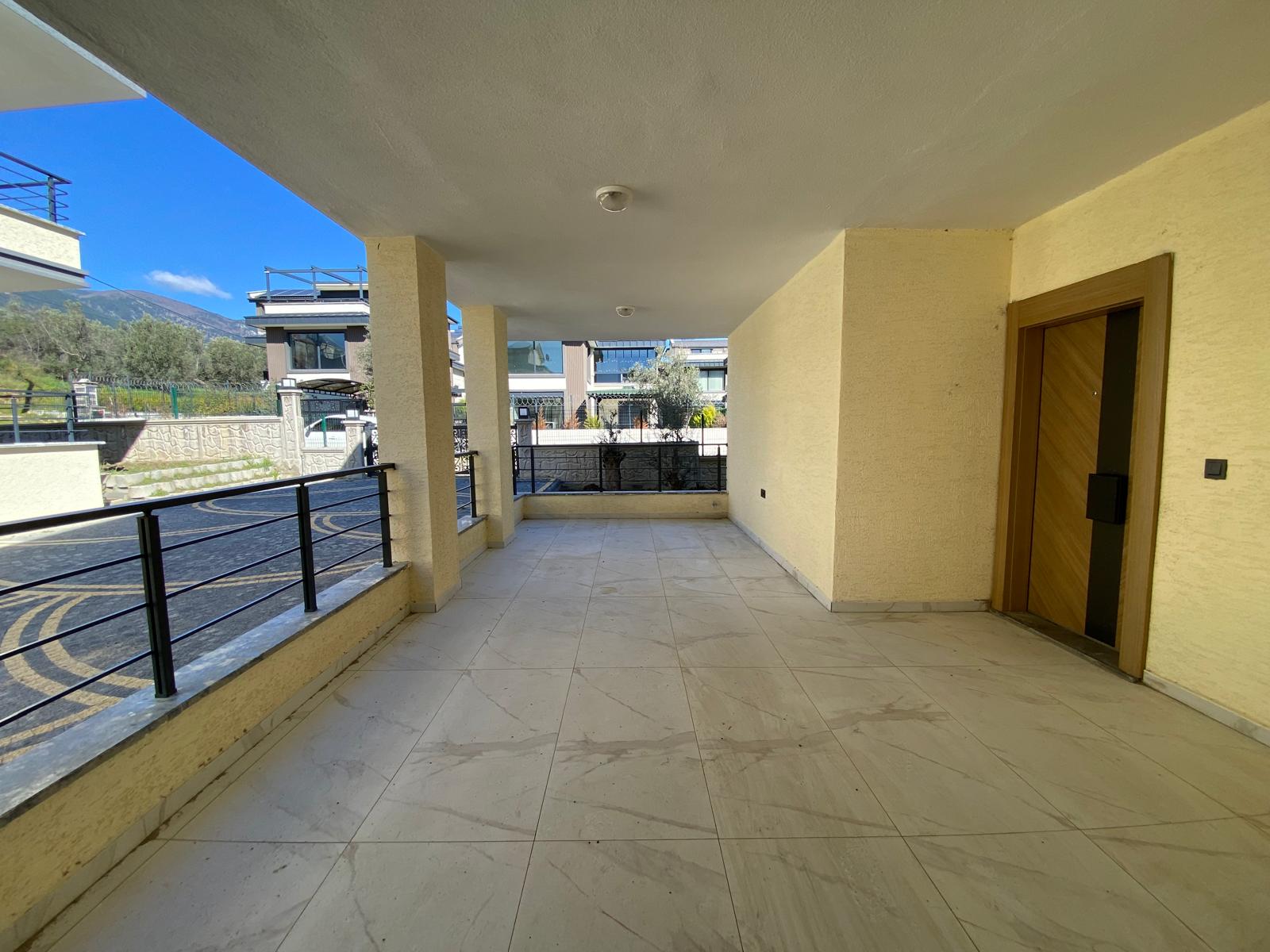 GÜRE RAMADA OTEL BÖLGESİNDE BUTİK PROJEDE GENİŞ KULLANIM ALANLI DAİRE - Görsel 16