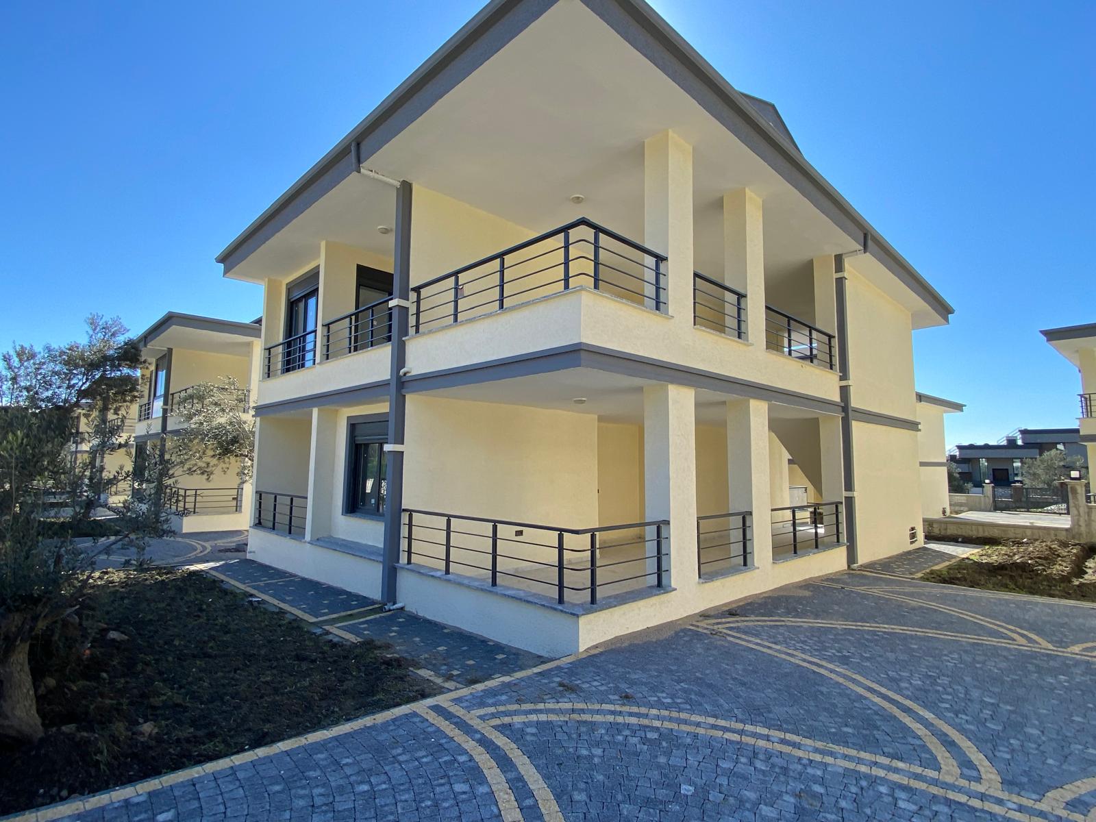 GÜRE RAMADA OTEL BÖLGESİNDE BUTİK PROJEDE GENİŞ KULLANIM ALANLI DAİRE - Görsel 18