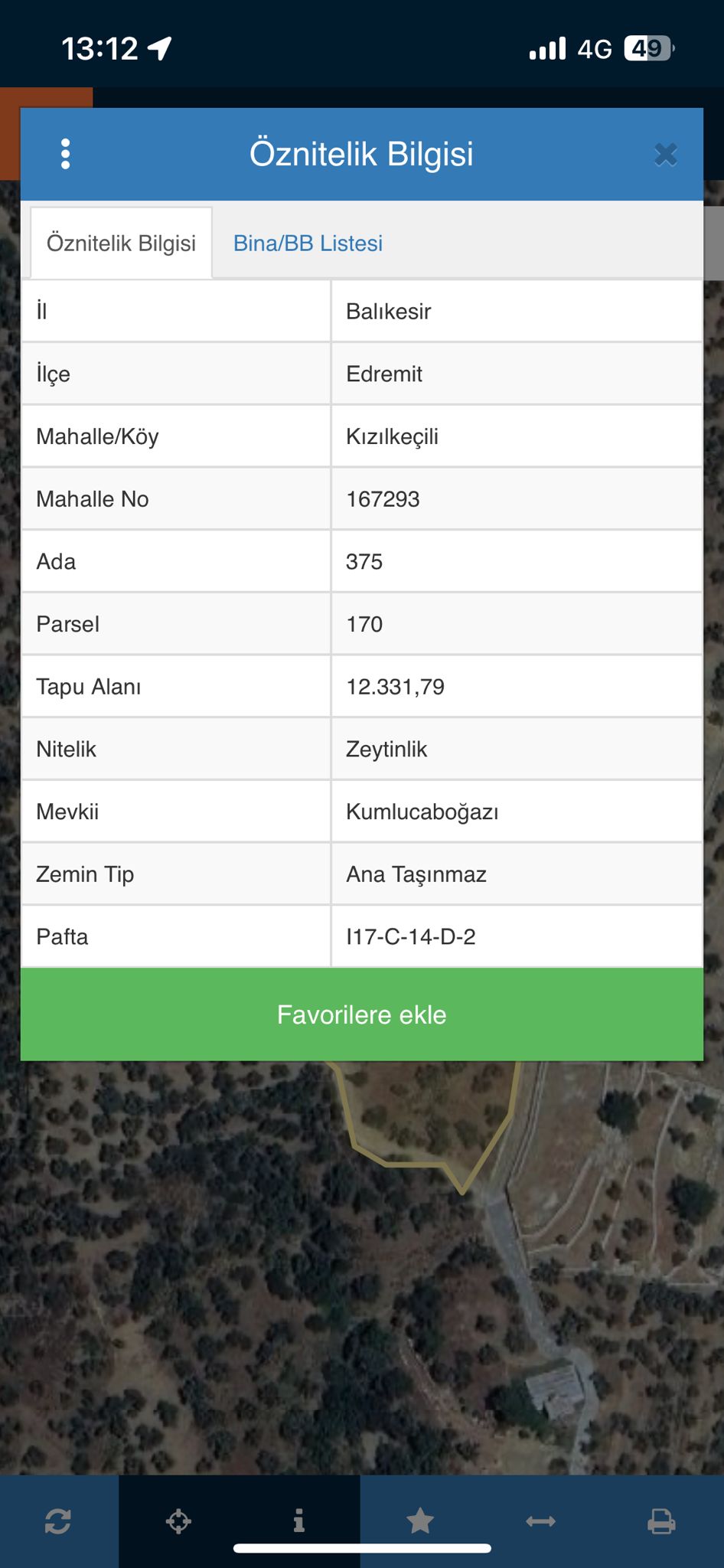 KIZILKEÇİLİDE KÖYE YAKIN DENİZ MANZARALI ZEYTİNLİK - Görsel 2