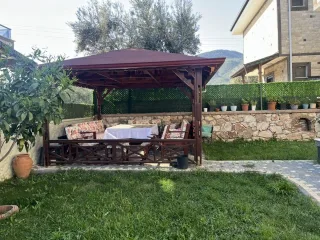 ALTINOLUK MERKEZDE TAM BAĞIMSIZ MÜSTAKİL  FULL EŞYA OPSİYONLU 3+1 AYRI MUTFAK VİLLA - Görsel 41