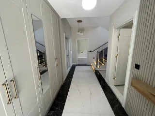 GÜRE OTELLER BÖLGESİNDE TAM BAĞIMSIZ MÜSTAKİL 4 ODA 1 SALON ULTRA LÜX VİLLA - Görsel 12