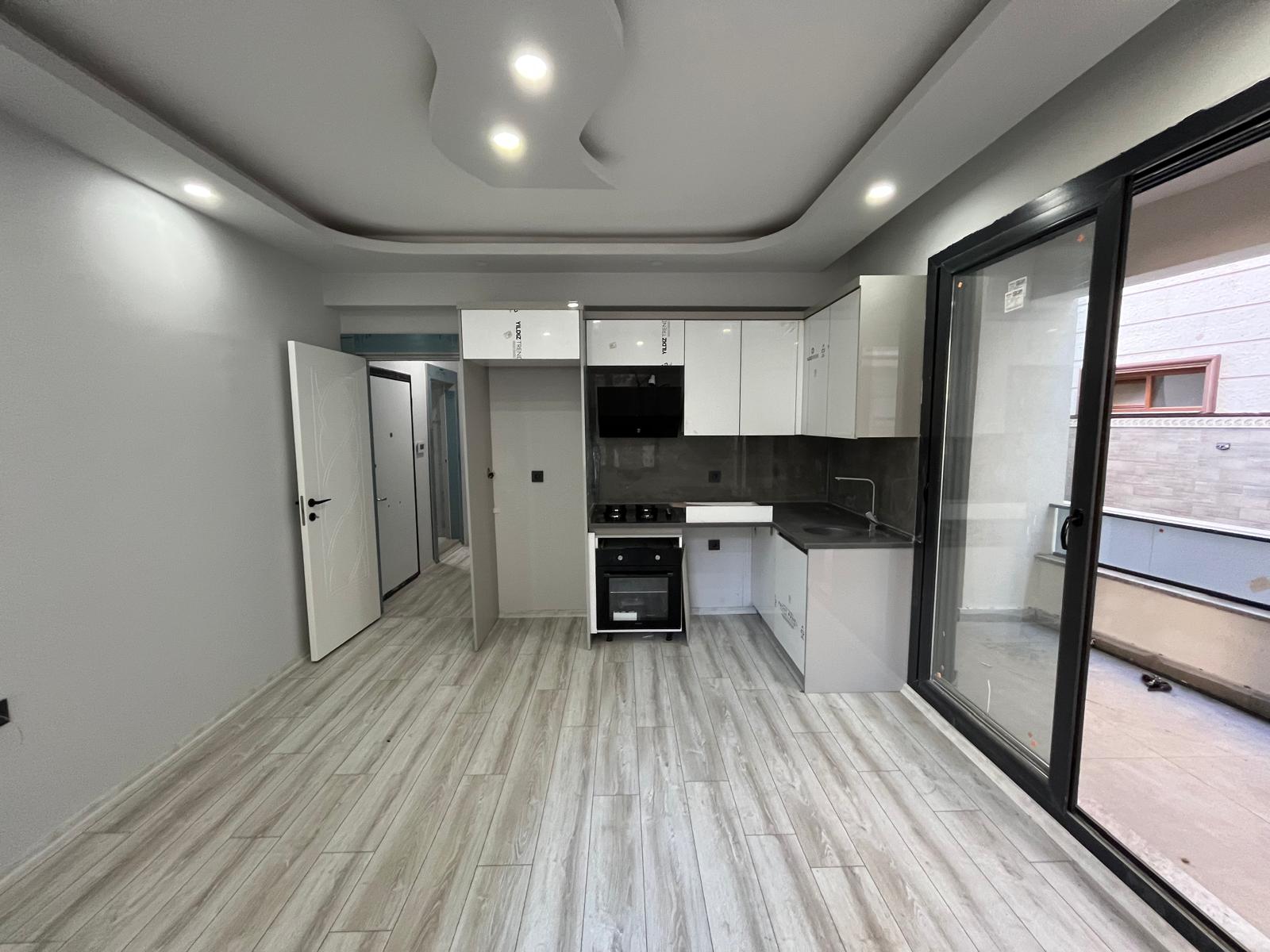 AKÇAY ÇAMLIYOL CADDESİNDE FIRSAT 1+1 SIFIR DAİRE - Görsel 9