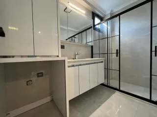 GÜRE KAVURMACILAR YOLUNDA DAĞ VE DENİZ MANZARALI 3+1 LÜX TRİPLEX VİLLA - Görsel 24