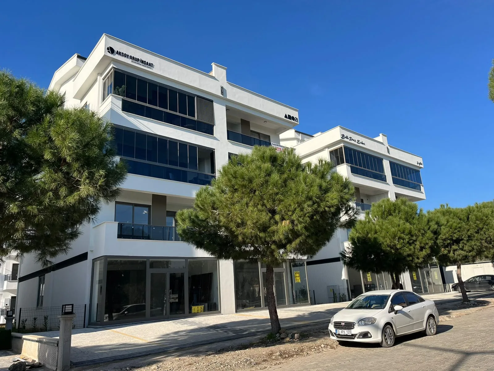 KAZDAĞLARI ZEYTİNLİDE 2+1 AYRI MUTFAK ULTRA LÜX DOĞA MANZARLI DAİRE