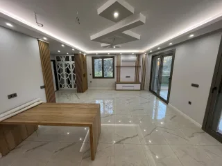 ALTINOLUKTA 4 ODA 1 SALON MUHTEŞEM  DENİZ VE DAĞ MANZARALI TRIPLEX VİLLA - Görsel 9