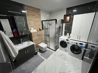 GÜRE AKÇAY YOLU ÜZERİNDE ÖNÜ KAPANMAZ  3 ODA 1 SALON 2 AYRI MUTFAKLI DUBLEKS DAİRE - Görsel 15