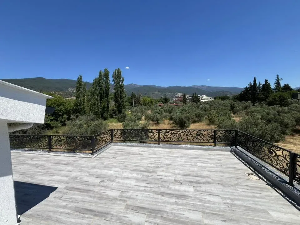 GÜRE RAMADA OTEL BÖLGESİNDE TAM BAĞIMSIZ LÜX MÜSTAKİL 3 ODA 1 SALON UYGUN FİYATLI VİLLA - Görsel 13