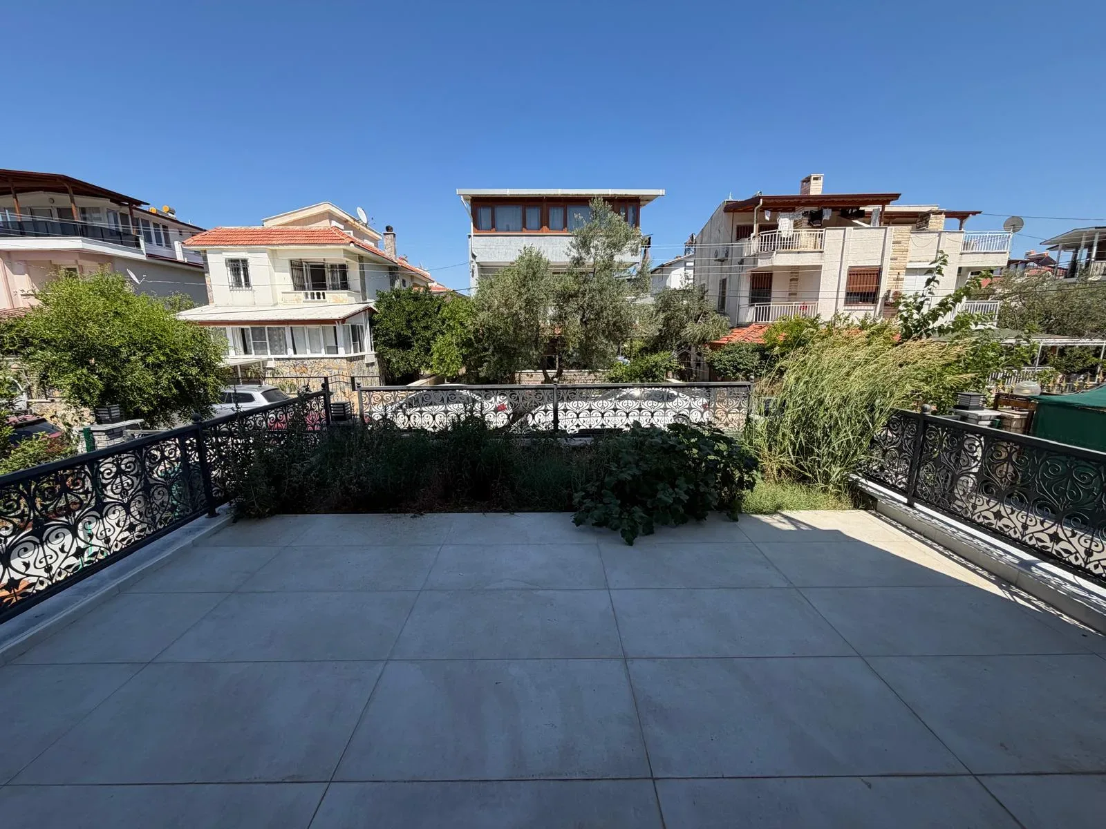 GÜRE FENERDE DENİZE 50 METRE MESAFEDE 4+1 FOURLEX LÜX VİLLA - Görsel 26