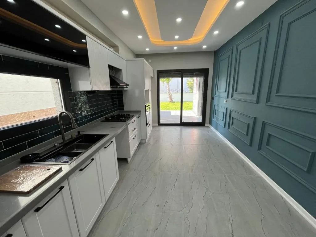 KAZDAĞLARI KIZILKEÇİLİDE HAVUZLU MÜSTAKİL GİYİNME ODALI ÇOK GENİŞ ULTRA LÜX VİLLA - Görsel 3