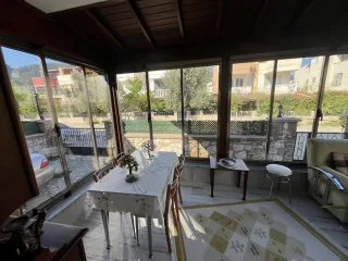 ALTINOLUK MERKEZDE TAM BAĞIMSIZ MÜSTAKİL  FULL EŞYA OPSİYONLU 3+1 AYRI MUTFAK VİLLA - Görsel 31