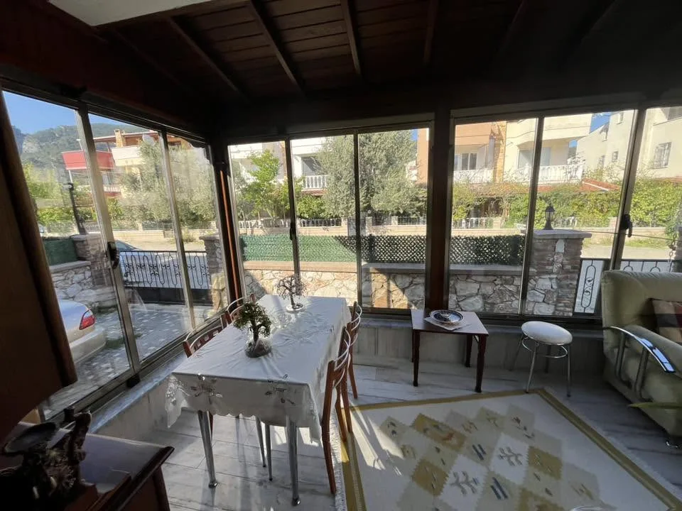 ALTINOLUK MERKEZDE TAM BAĞIMSIZ MÜSTAKİL  FULL EŞYA OPSİYONLU 3+1 AYRI MUTFAK VİLLA - Görsel 31