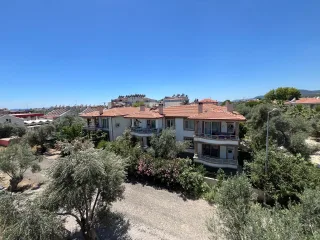 ALTINOLUKTA DENİZE 200 METRE MESAFEDE 3+1 TRİPLEX DENİZ MANZARALI SIFIR VİLLA - Görsel 22