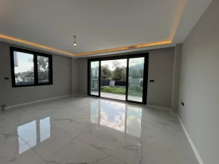 GÜRE KAVURMACILAR YOLUNDA DAĞ VE DENİZ MANZARALI 3+1 LÜX TRİPLEX VİLLA - Görsel 8