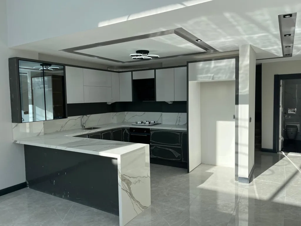 GÜRE OTELLER BÖLGESİNDE TAM BAĞIMSIZ MÜSTAKİL 4+1 LOFT TRİPLEX VİLLA - Görsel 48