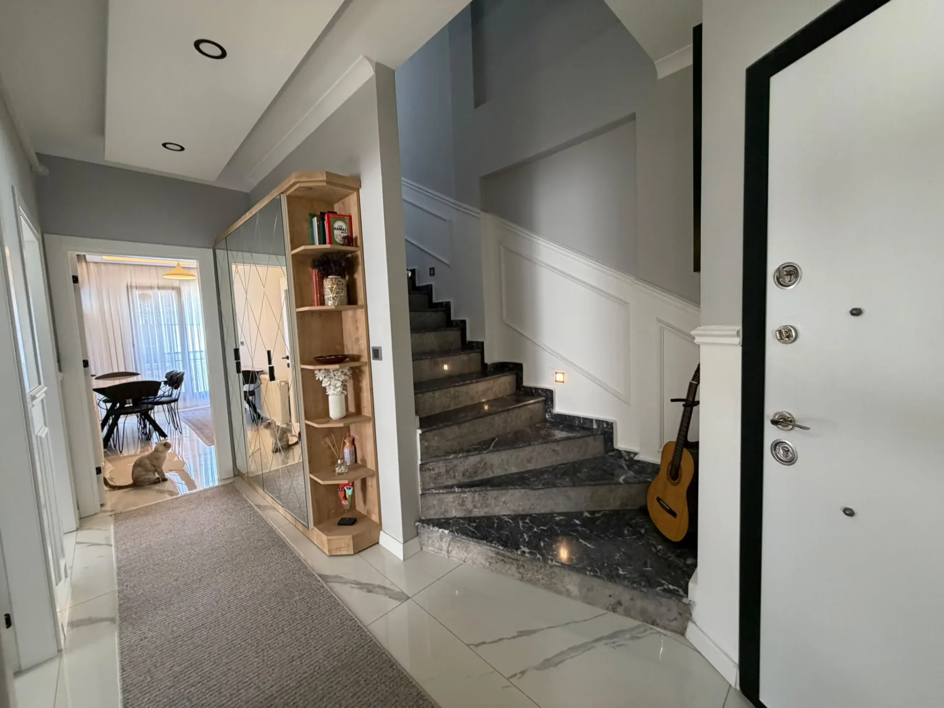 AKÇAY ALTINKUMDA 4+1 AYRI MUTFAK ULTRA LÜX DUBLEX DAİRE - Görsel 12