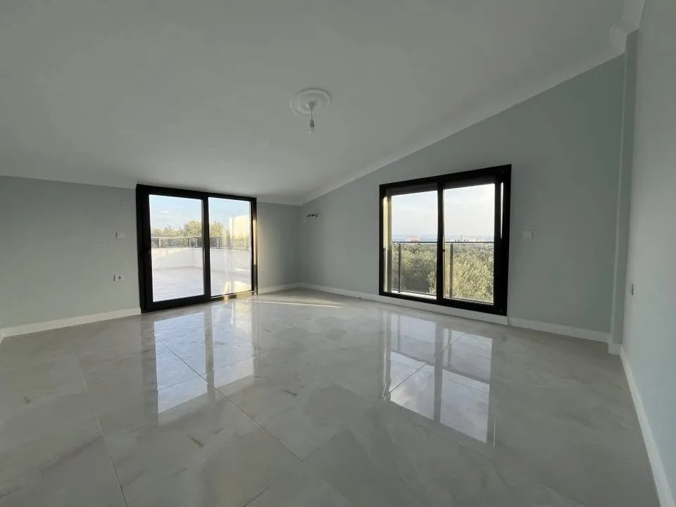 NARLIDA 4+1 ÇOK KULLANIŞLI DENİZE 450 METRE MESAFEDE VİLLA - Görsel 29