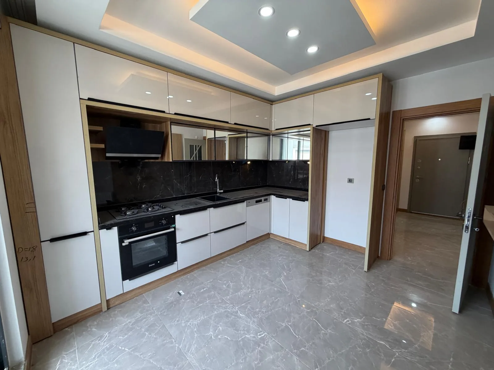 AKÇAY ALTINKUMDA 3 ODA 1 SALON AYRI MUTFAK ULTRA LÜX DAİRE - Görsel 8