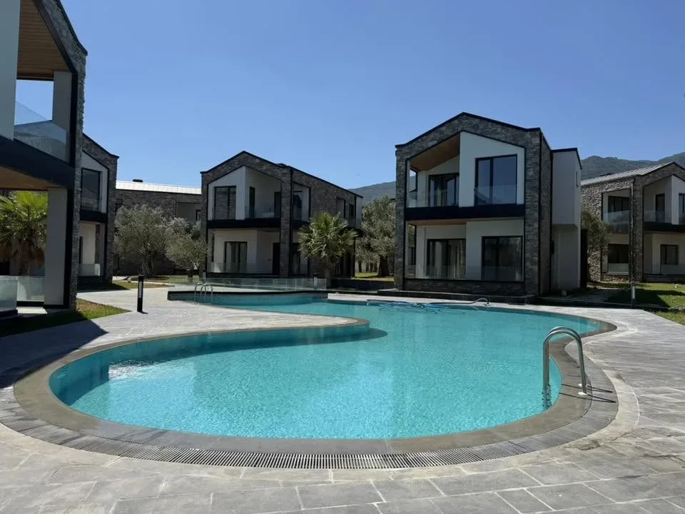 KAZDAĞLARI GÜRE GREEN PROPERTY ÖZEL MİMARİ  3 ODA 1 SALON AMERİKAN MUTFAK DUBLEX LOFT VİLLA - Görsel 20