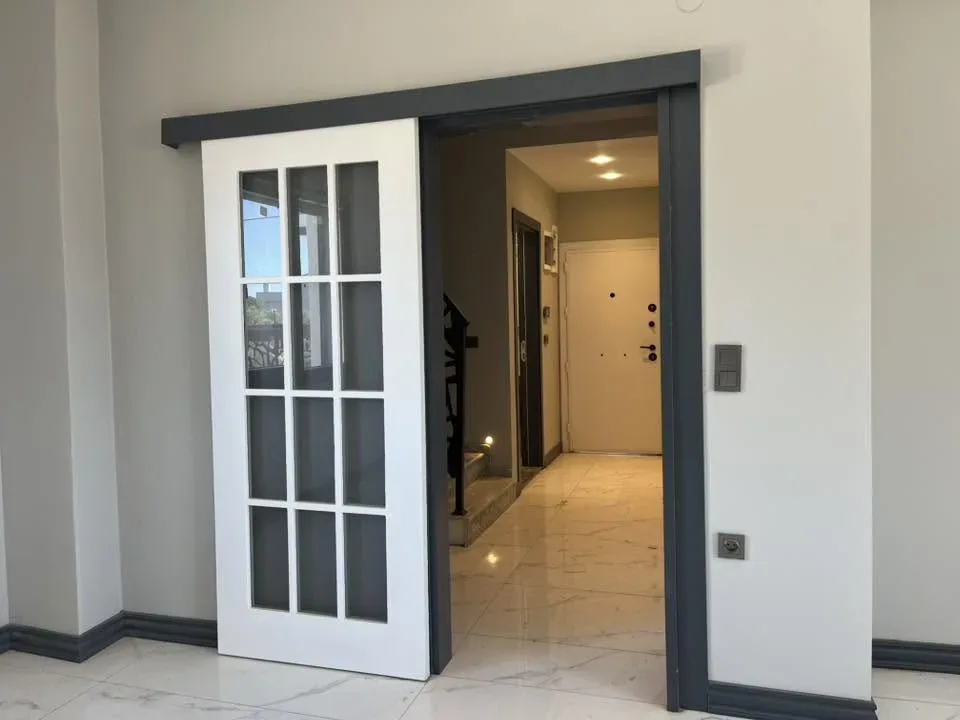 GÜRE RAMADA OTEL BÖLGESİNDE TAM BAĞIMSIZ LÜX MÜSTAKİL 3 ODA 1 SALON UYGUN FİYATLI VİLLA - Görsel 24