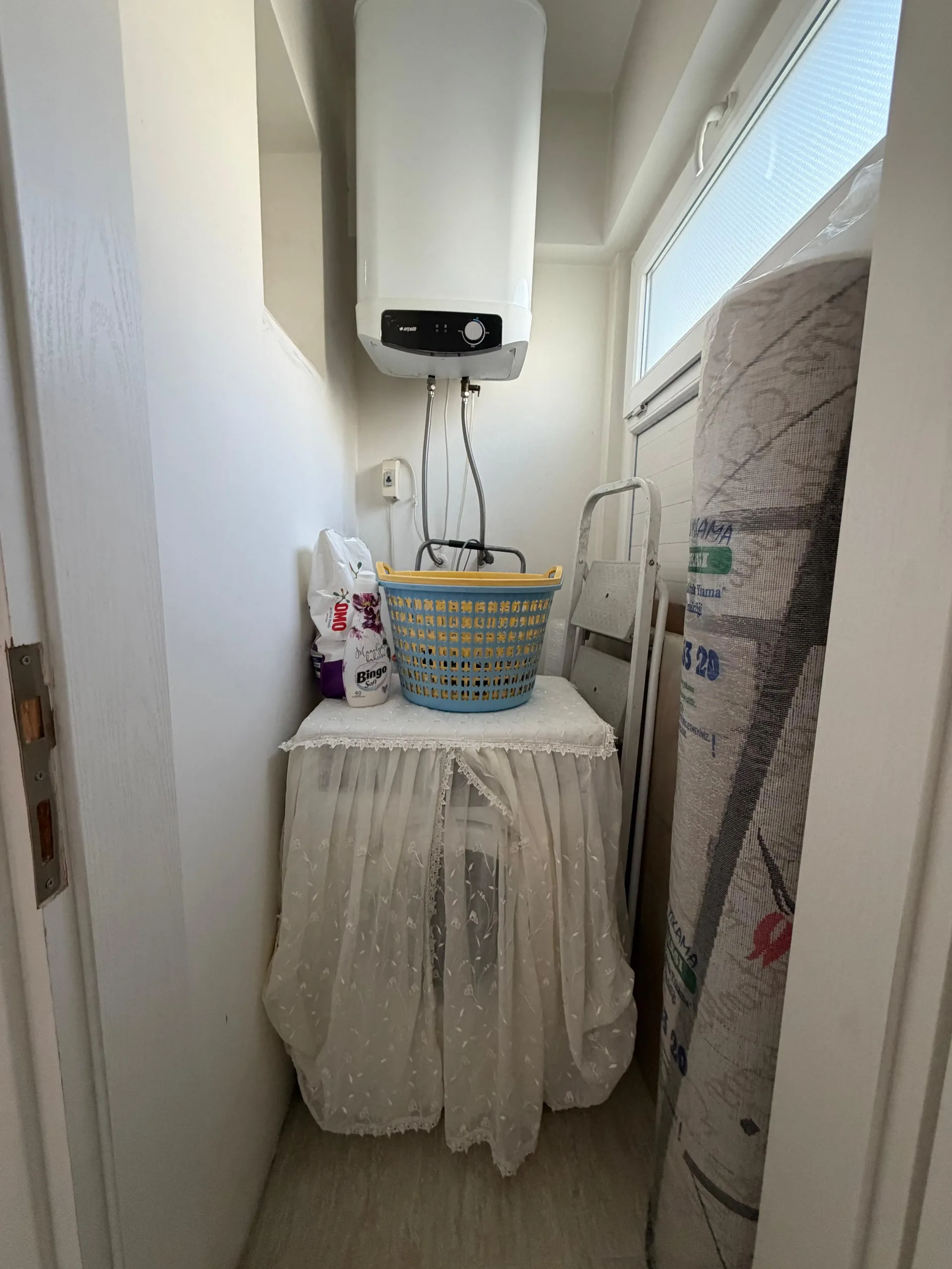 AKÇAYIN MERKEZİNDE EŞYALI MASRAFSIZ 3+1 DAİRE - Görsel 15
