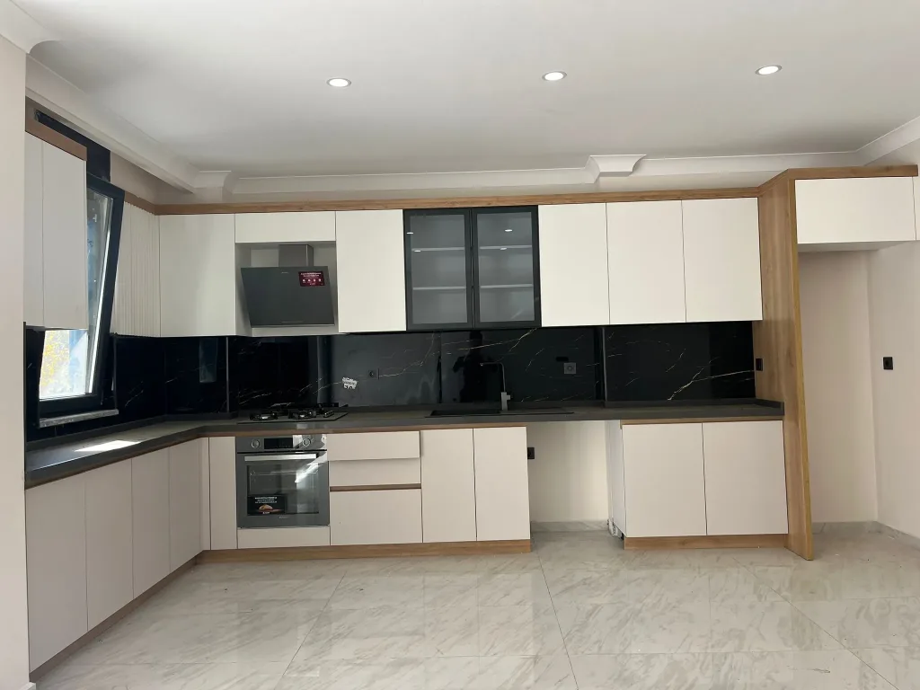 GÜREDE DENİZE SIFIR TADINDA 3+1 TRİPLEX HER ODASINDA EBEVEYN BANYOSU OLAN VİLLA - Görsel 17