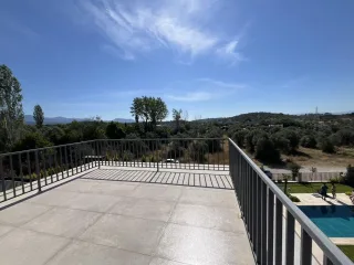 GÜREDE RAMADA OTEL BÖLGESİNDE TAM BAĞIMSIZ MÜSTAKİL HAVUZLU ULTRA LÜX 4+1 VİLLA - Görsel 28