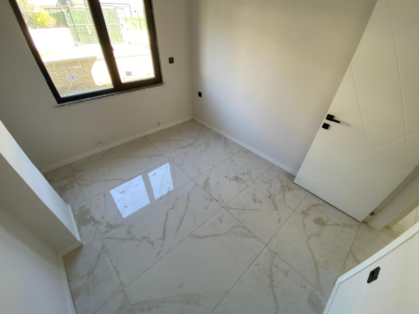 GÜRE RAMADA OTEL BÖLGESİNDE BUTİK PROJEDE GENİŞ KULLANIM ALANLI DAİRE - Görsel 9