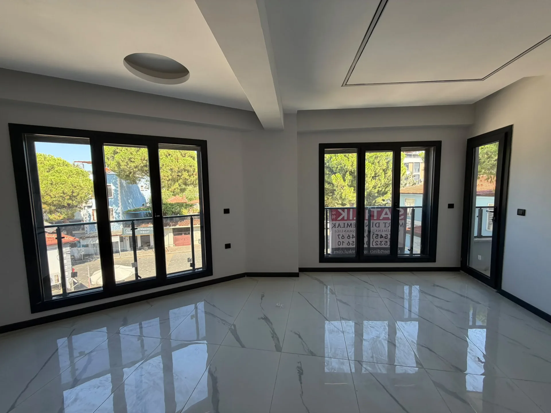 ZEYTİNLİ KÖYÜ GİRİŞİNDE SAĞLIK OCAĞI KARŞISI 1+1 GENİŞ SIFIR DAİRE - Görsel 4