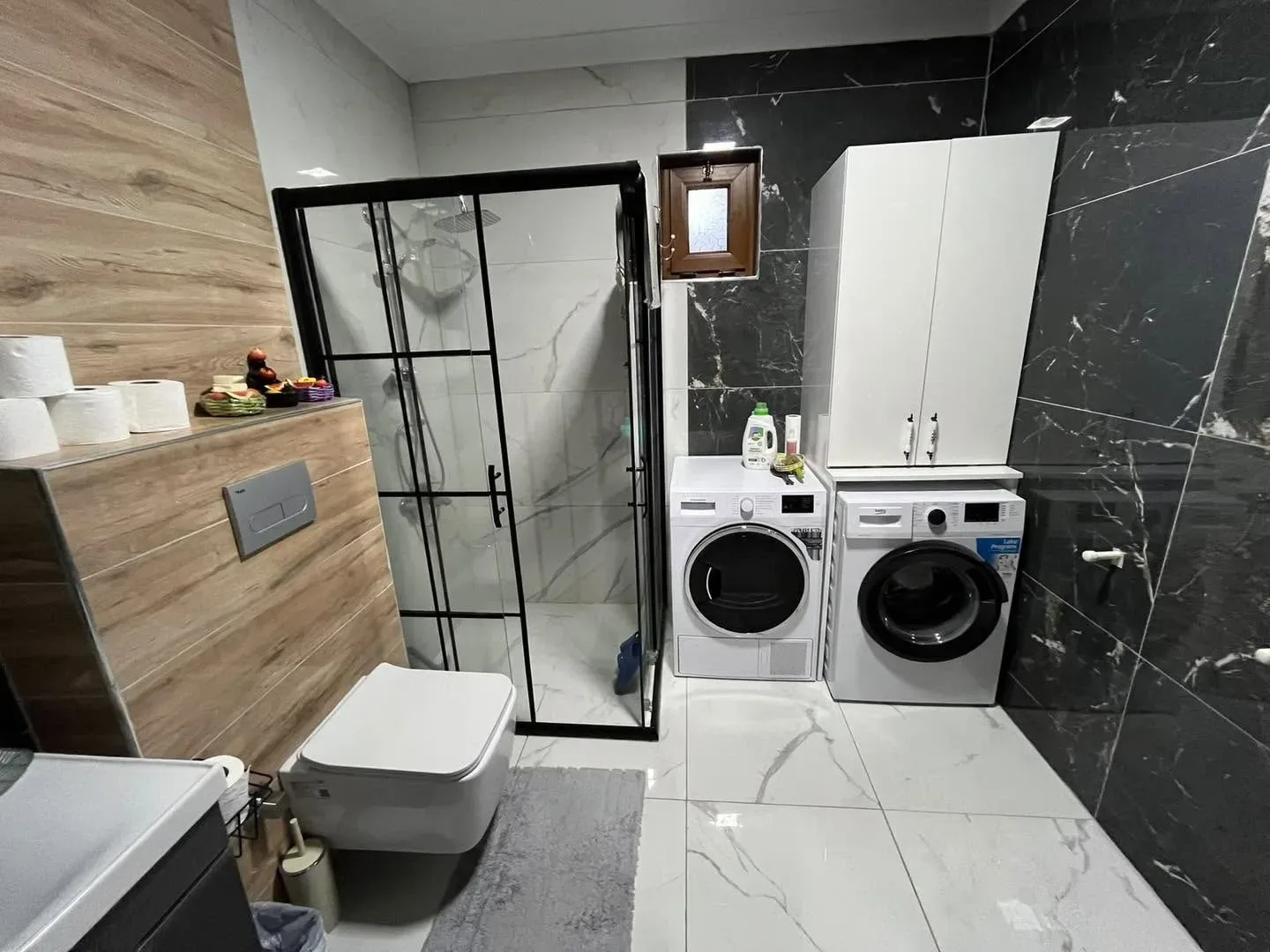 GÜRE AKÇAY YOLU ÜZERİNDE ÖNÜ KAPANMAZ  3 ODA 1 SALON 2 AYRI MUTFAKLI DUBLEKS DAİRE - Görsel 22
